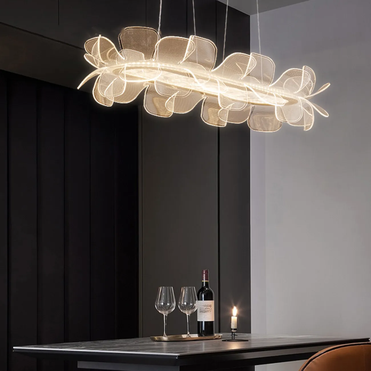 Подвесной светильник FLORISTA L L115 от ImperiumLoft