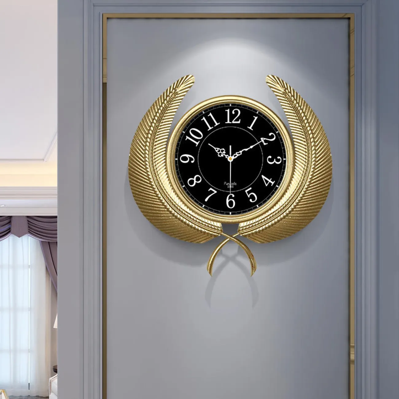 Дизайнерский настенный декор часы LaLume-KKK00387 Дизайнерский настенный декор часы LaLume-KKK00387