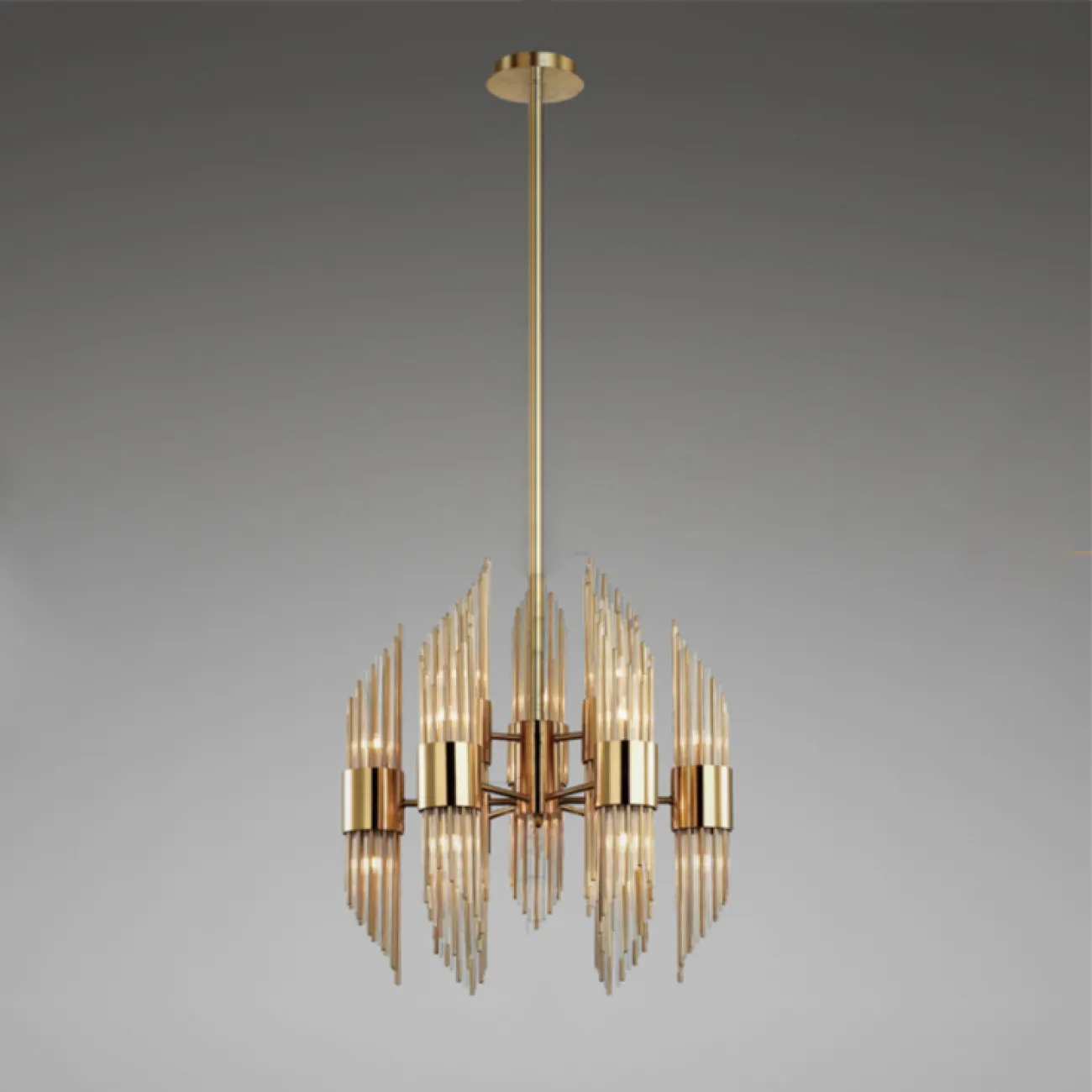 Потолочная люстра BACAEN от ImperiumLoft