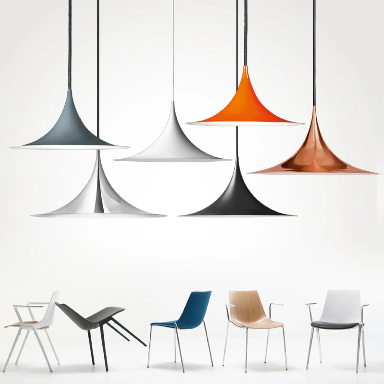 Подвесной светильник ILO от ImperiumLoft