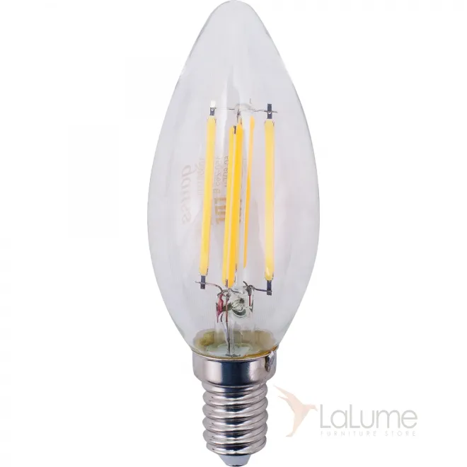 Лампочка LED E14 11W тёплый свет 2700К Лампочка LED E14 11W тёплый свет 2700К