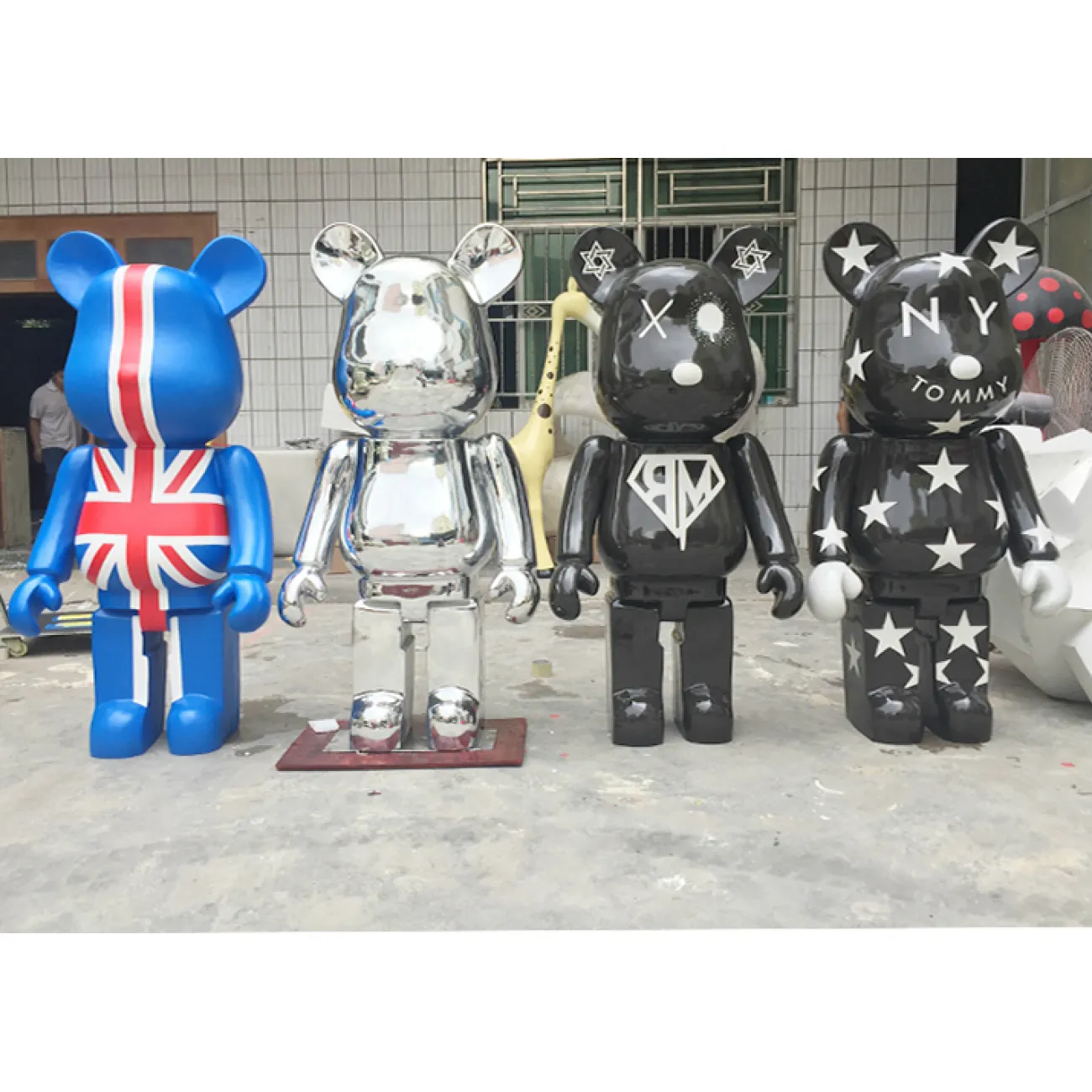 Дизайнерские статуэтки LaLume-SKT00198 