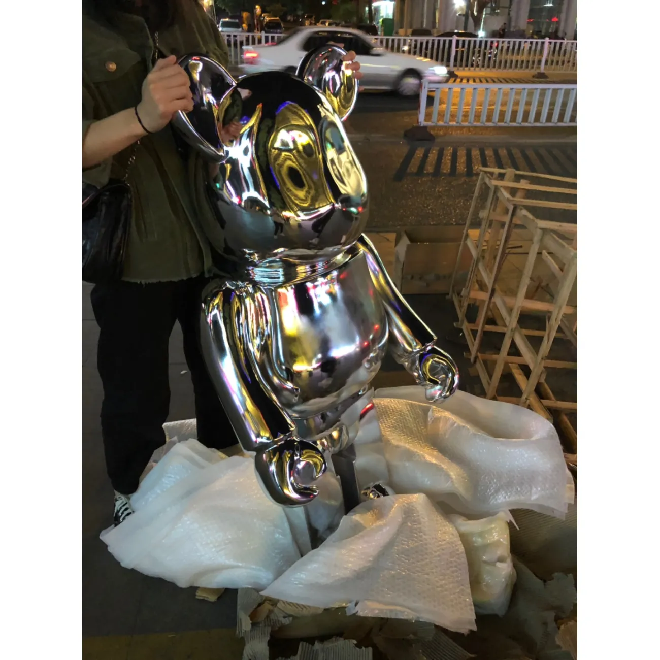 Дизайнерские статуэтки LaLume-SKT00198 