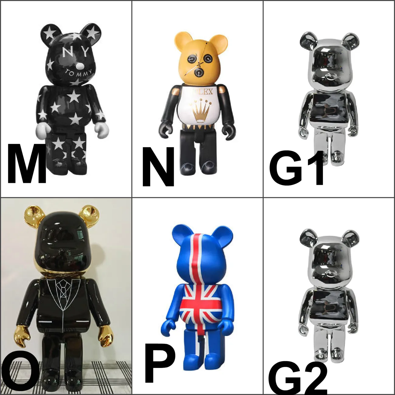 Дизайнерские статуэтки LaLume-SKT00198 