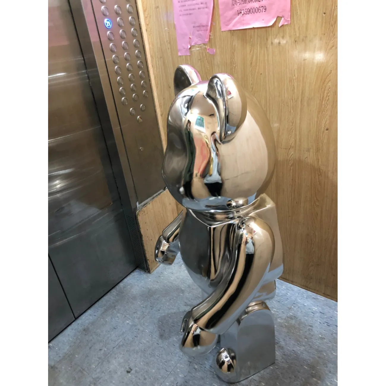 Дизайнерские статуэтки LaLume-SKT00198 