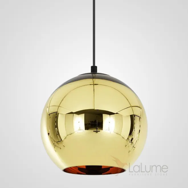 Подвесной светильник Copper Shade Gold D35 от ImperiumLoft
