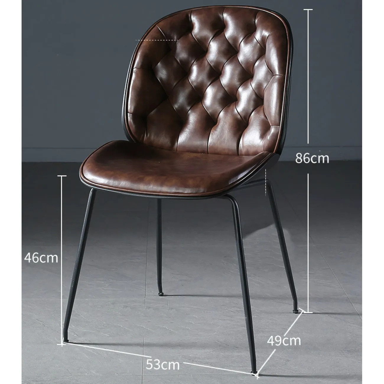 Дизайнерский обеденный стул LaLume-ST00188