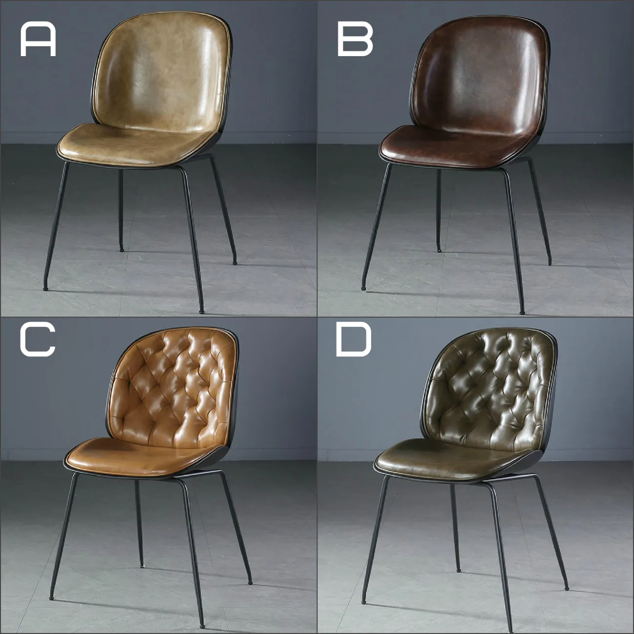 Дизайнерский обеденный стул LaLume-ST00188