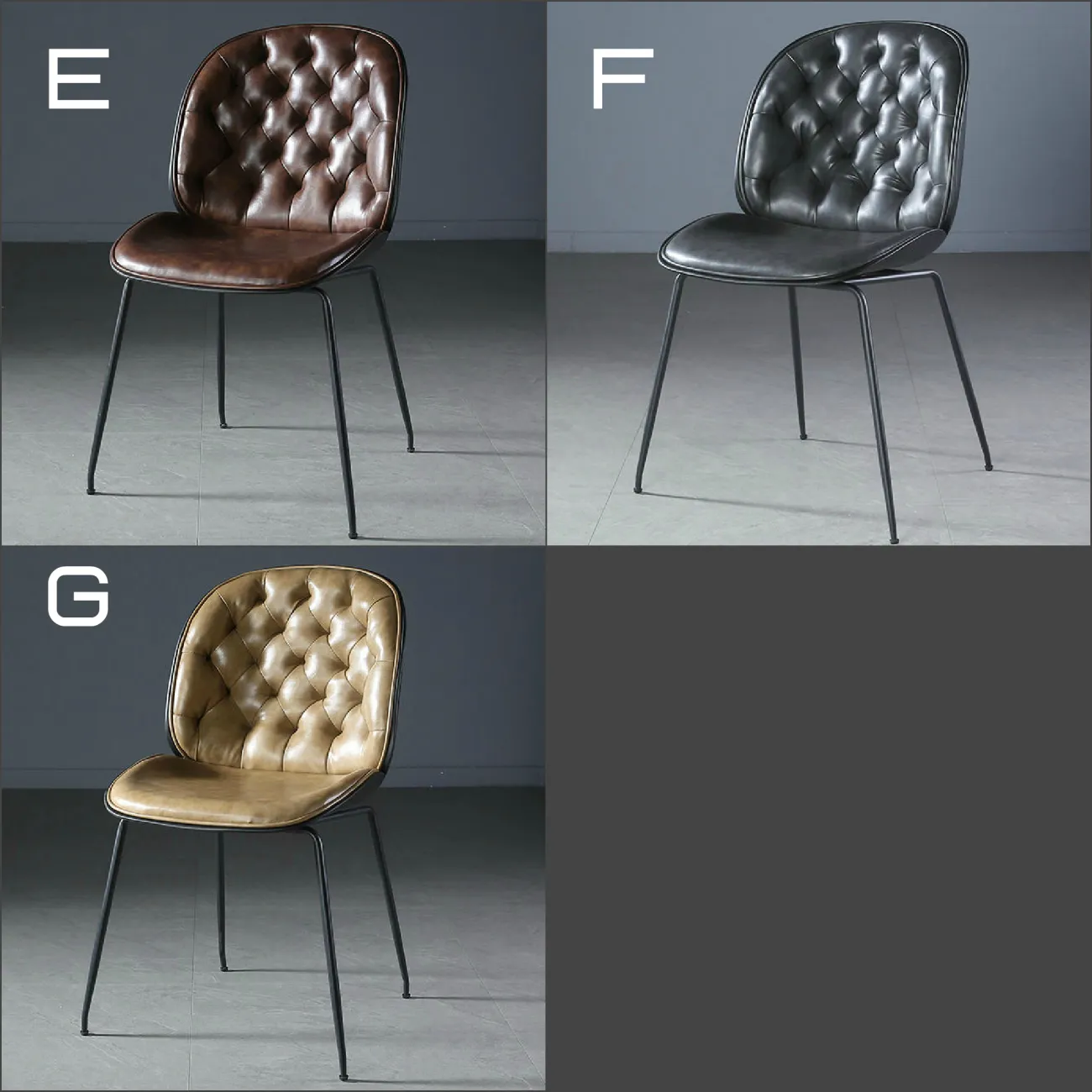 Дизайнерский обеденный стул LaLume-ST00188