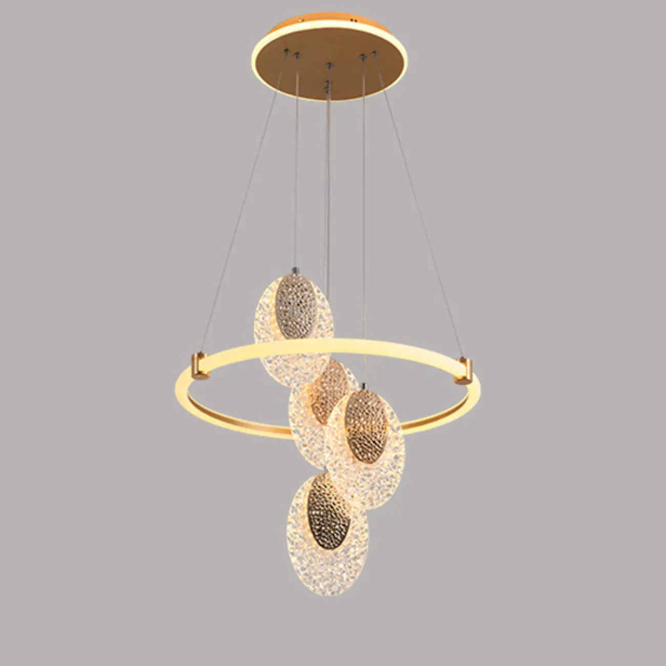 Подвесная люстра CERES RING от ImperiumLoft