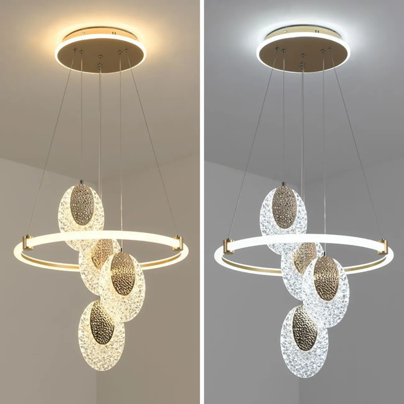 Подвесная люстра CERES RING от ImperiumLoft