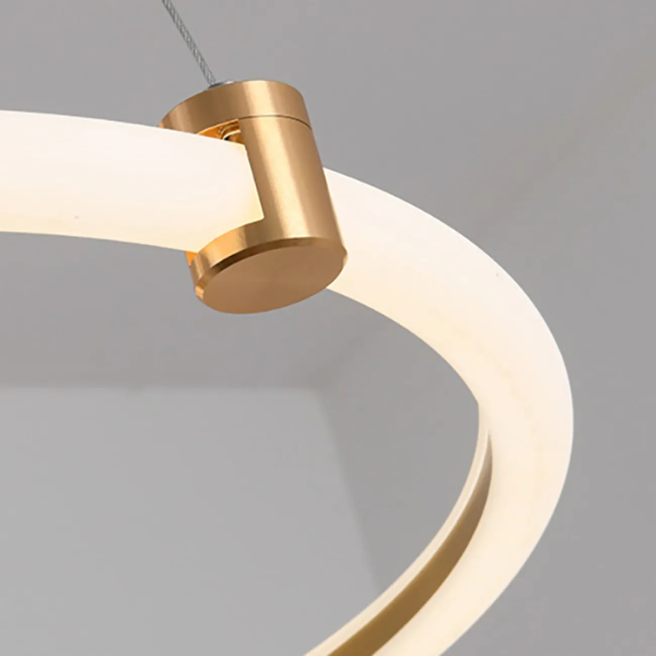 Подвесная люстра CERES RING от ImperiumLoft