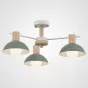 Люстра на штанге DOS D58 Green от ImperiumLoft