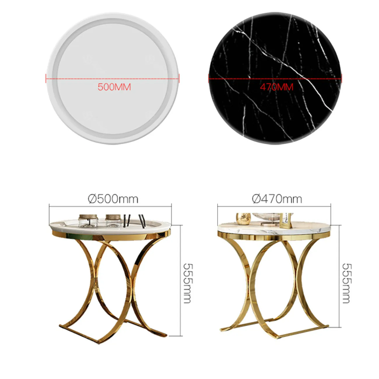 Дизайнерский журнальный столик LaLume-AP00130 Дизайнерский журнальный столик LaLume-AP00130