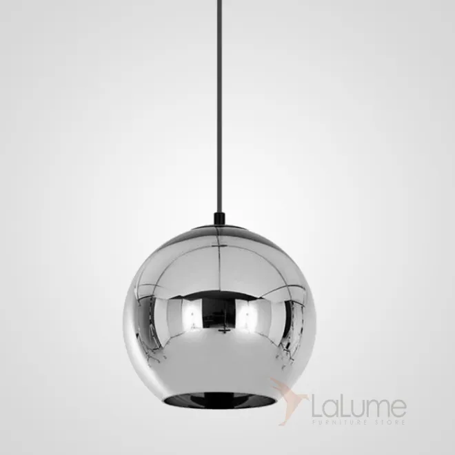 Подвесной светильник Copper Shade Chrome D20 от ImperiumLoft Подвесной светильник Copper Shade Chrome D20 от ImperiumLoft