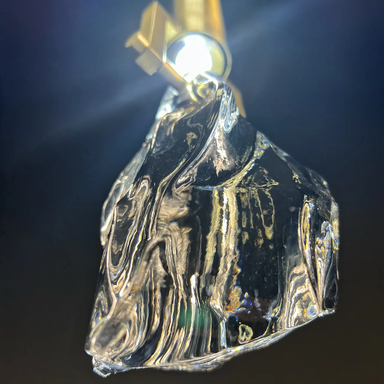 Подвесной светильник GLADYS brass от ImperiumLoft