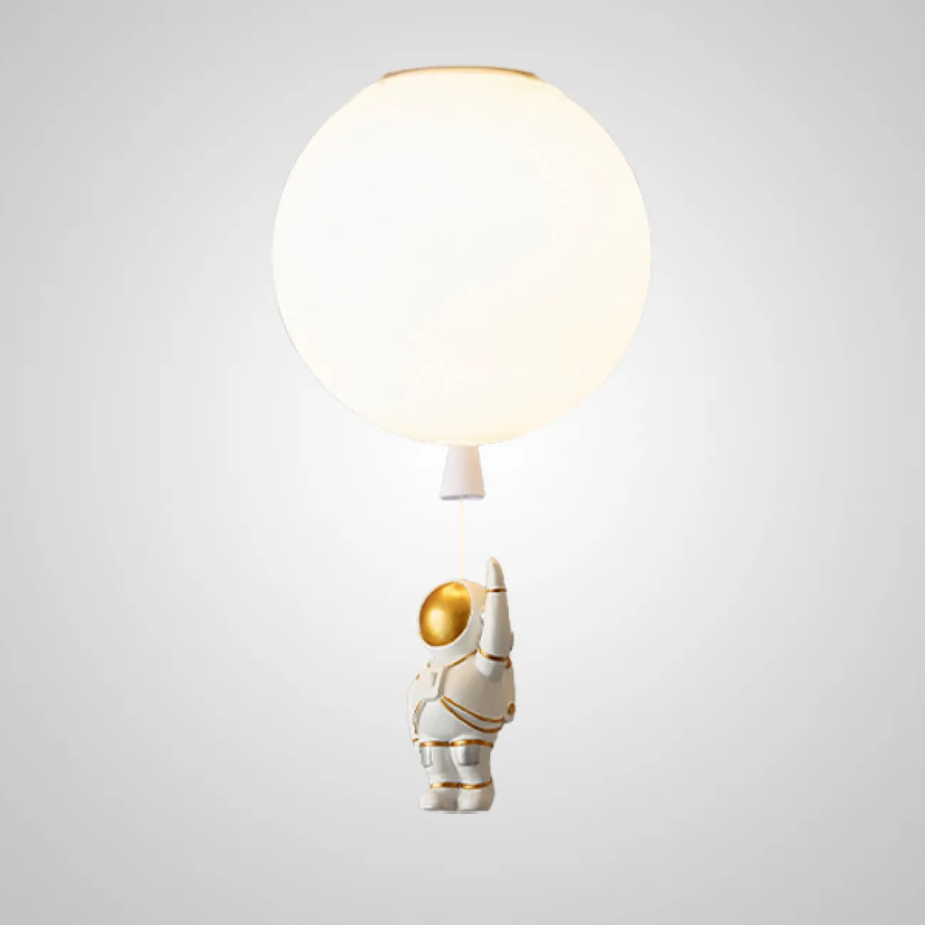 Потолочный светильник MERCURY A D35 Red от ImperiumLoft