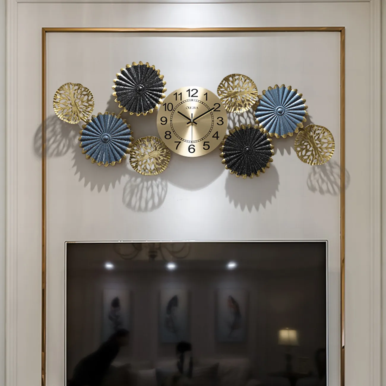 Настенный декор часы LaLume-KKK00176 Настенный декор часы LaLume-KKK00176