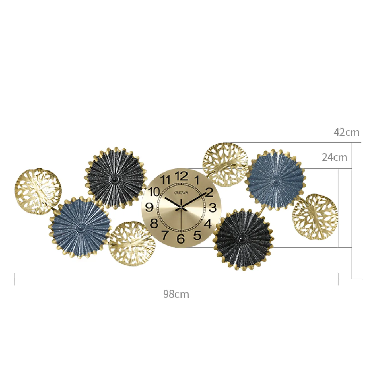 Настенный декор часы LaLume-KKK00176 Настенный декор часы LaLume-KKK00176