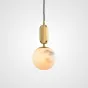 Подвесной светильник VIAL C H15 Brass от ImperiumLoft