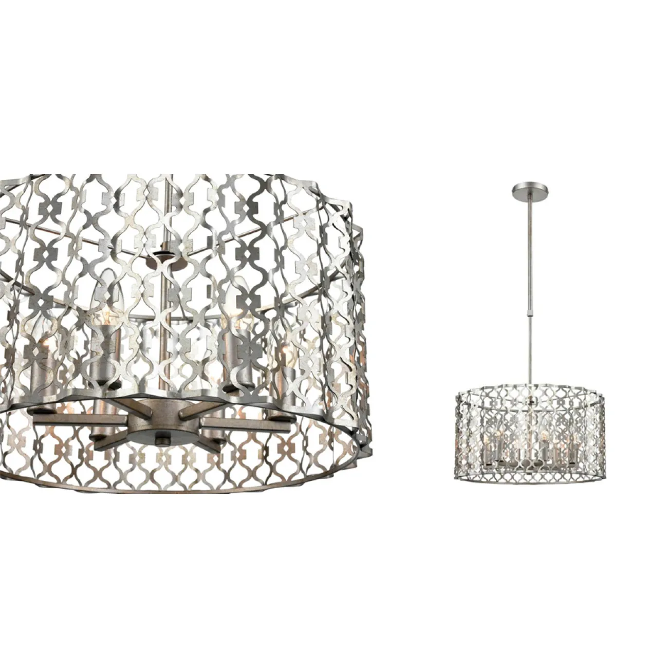 Люстра Metal Waves Vintage Chandelier