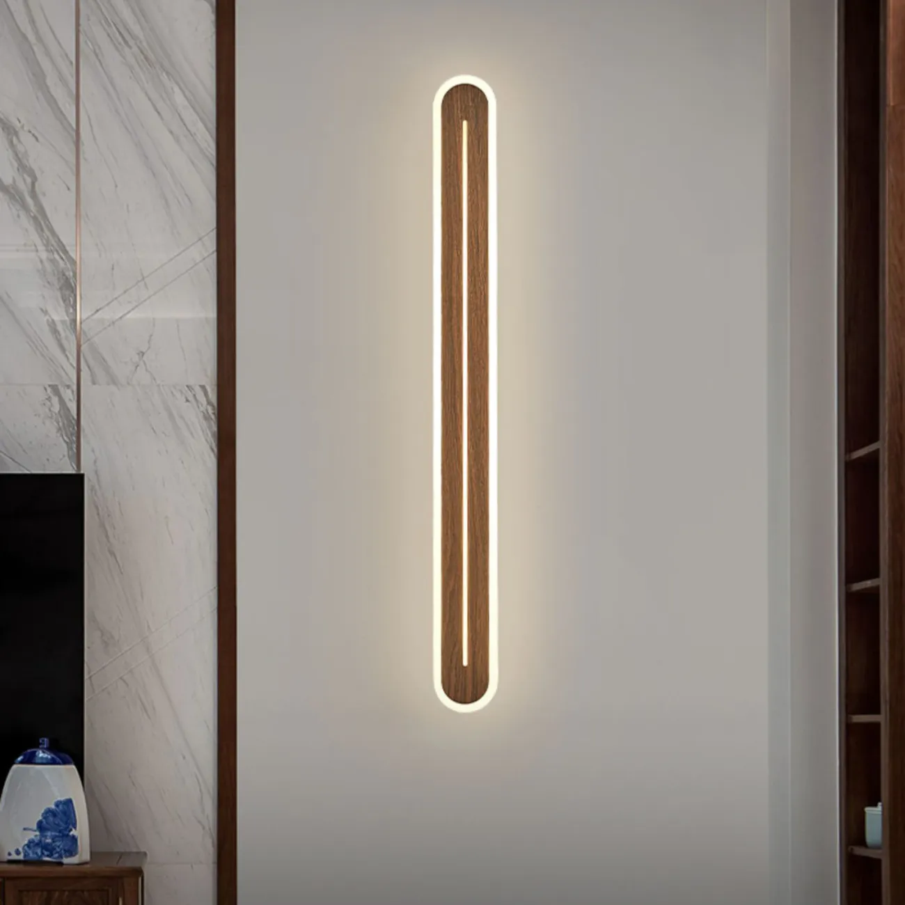 Настенный светильник DART H80 Dark brown от ImperiumLoft