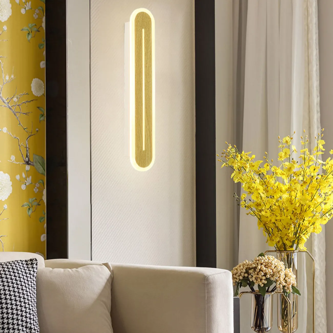 Настенный светильник DART H80 Dark brown от ImperiumLoft