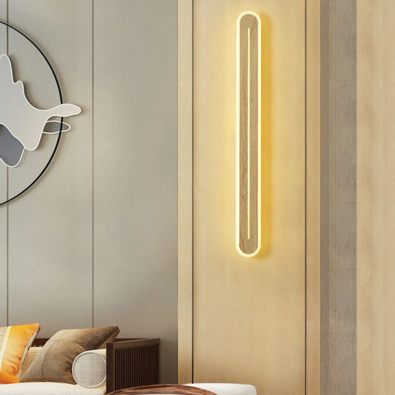 Настенный светильник DART H80 Dark brown от ImperiumLoft