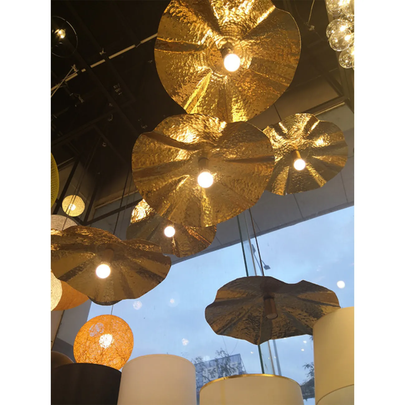 Люстра Satellite Exhibition от ImperiumLoft