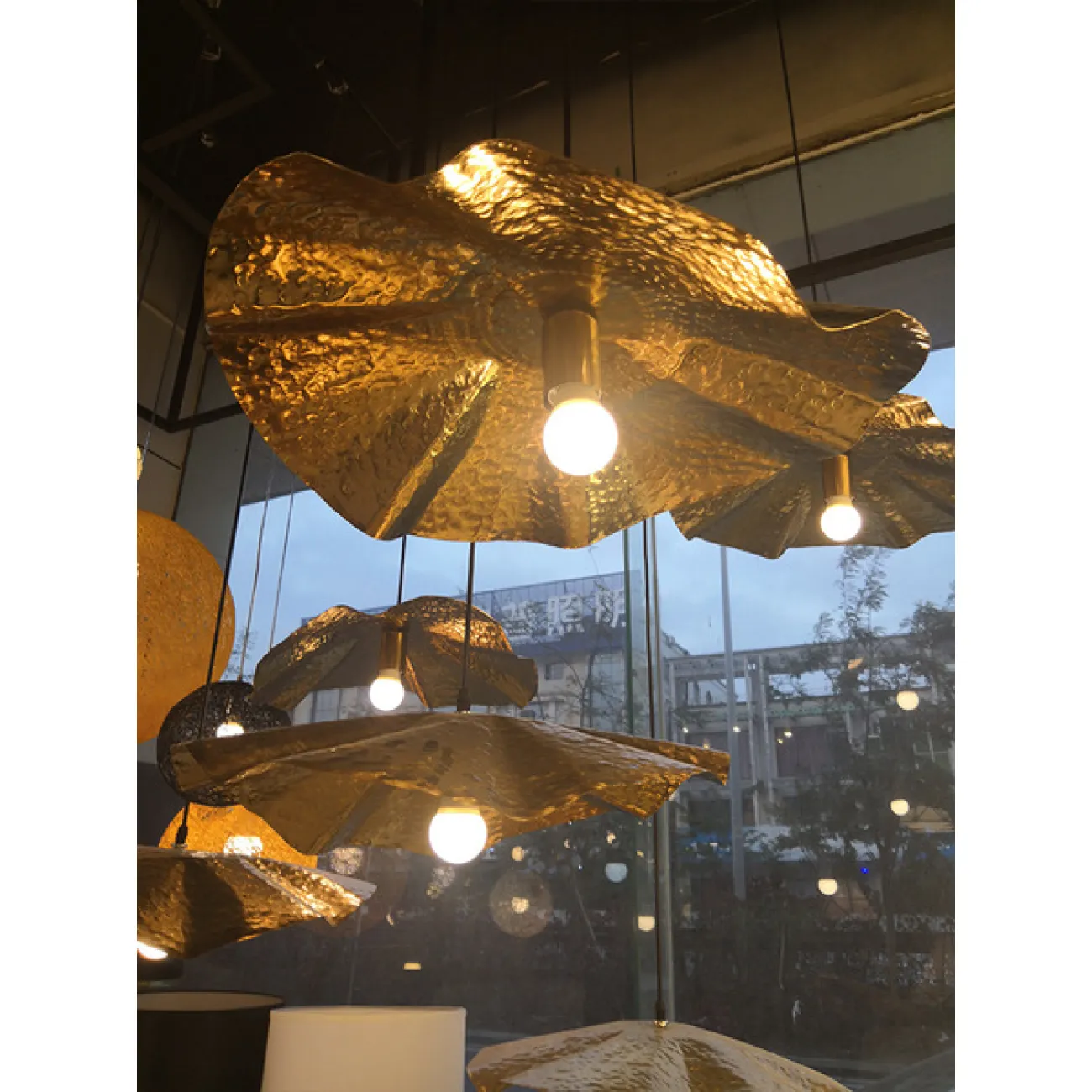 Люстра Satellite Exhibition от ImperiumLoft