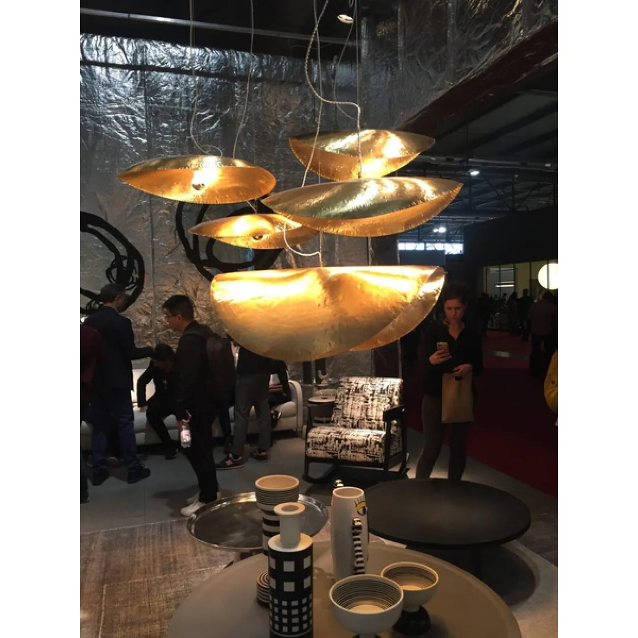 Люстра Satellite Exhibition от ImperiumLoft