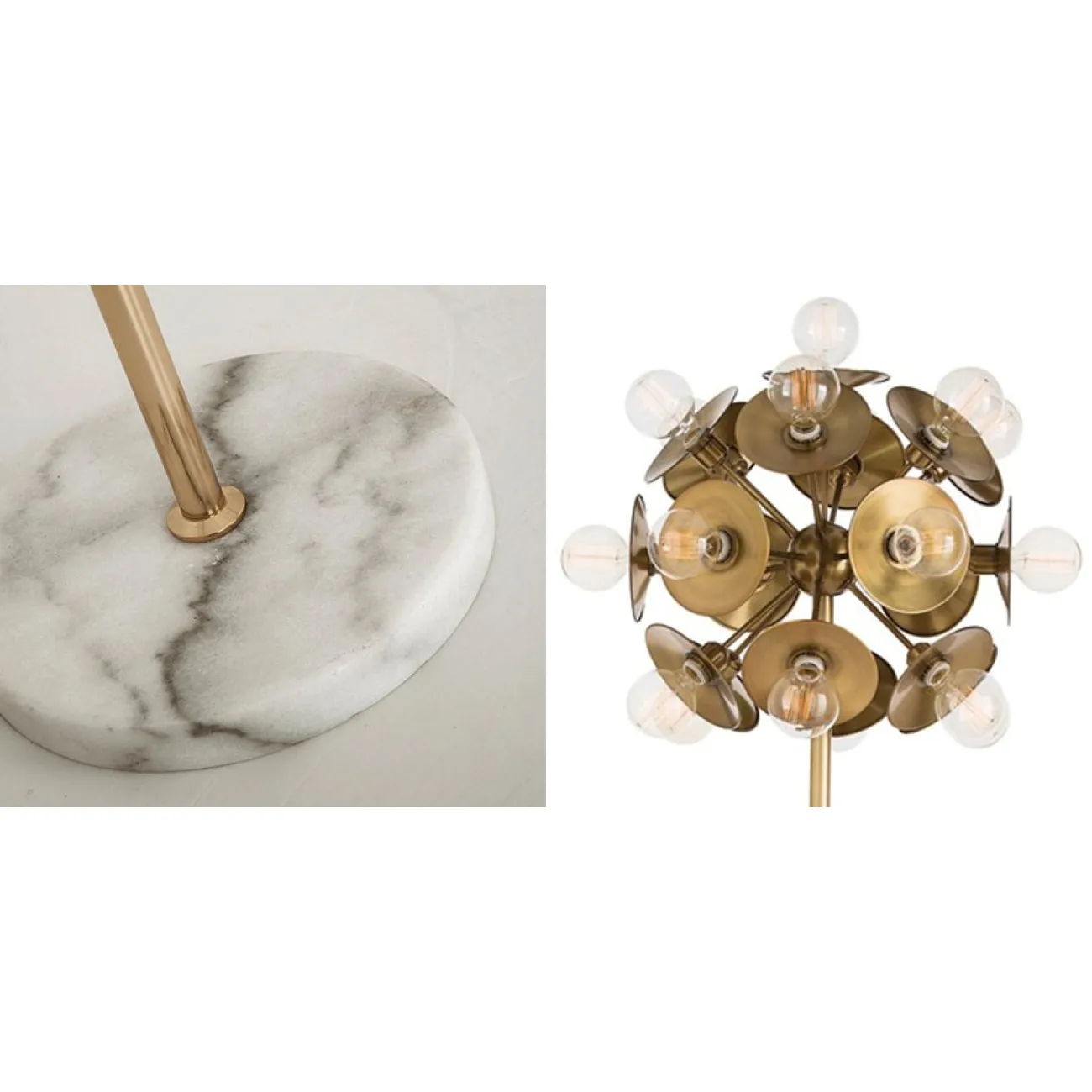 Торшер Glow Plates