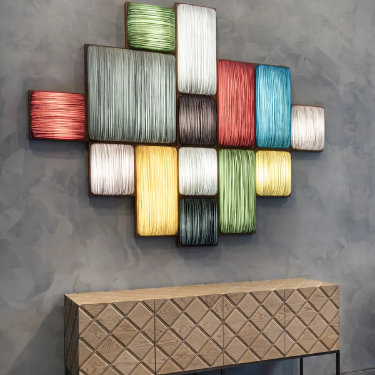 Настенный светильник Aqua Creations Mosaic L40 H85 от ImperiumLoft