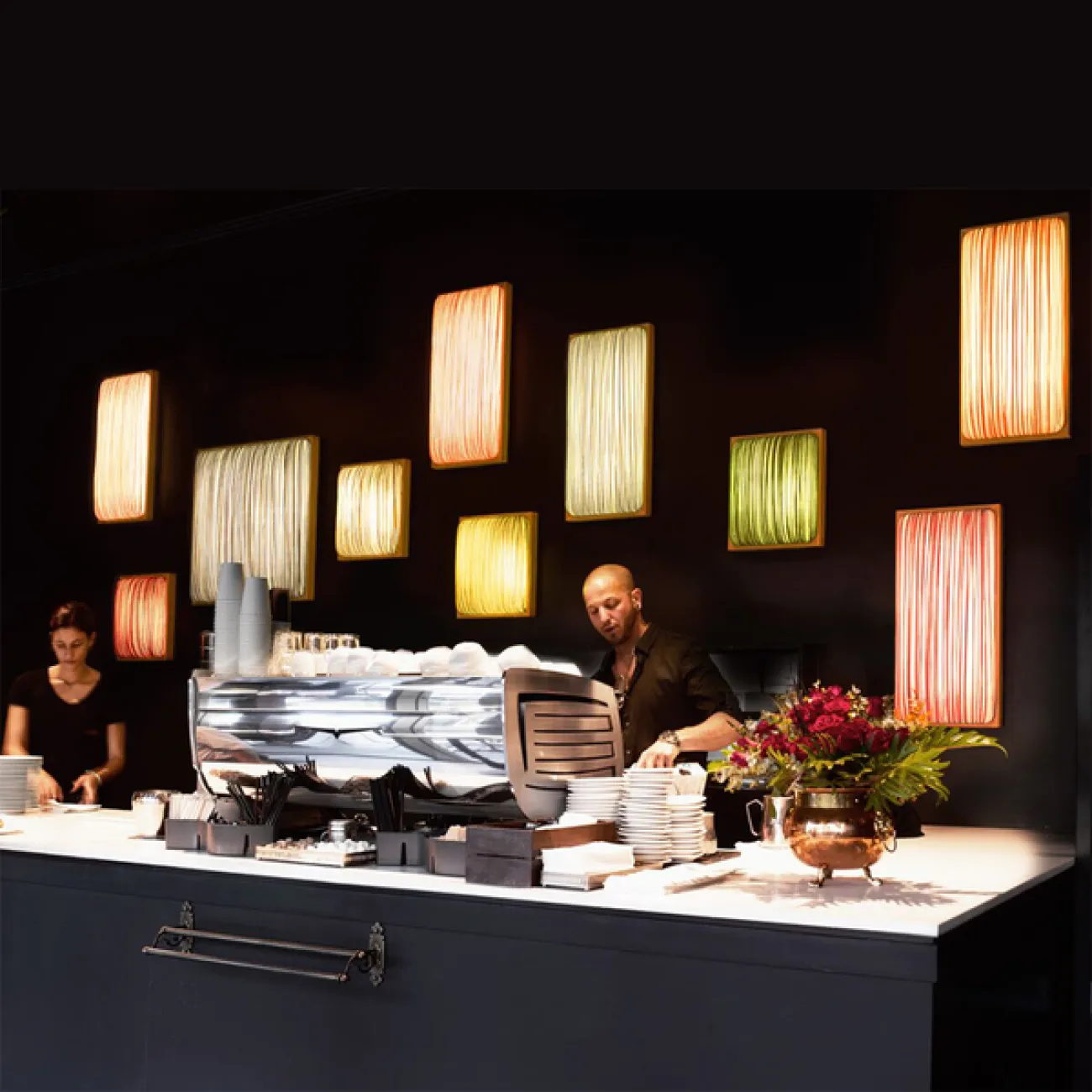 Настенный светильник Aqua Creations Mosaic L40 H85 от ImperiumLoft