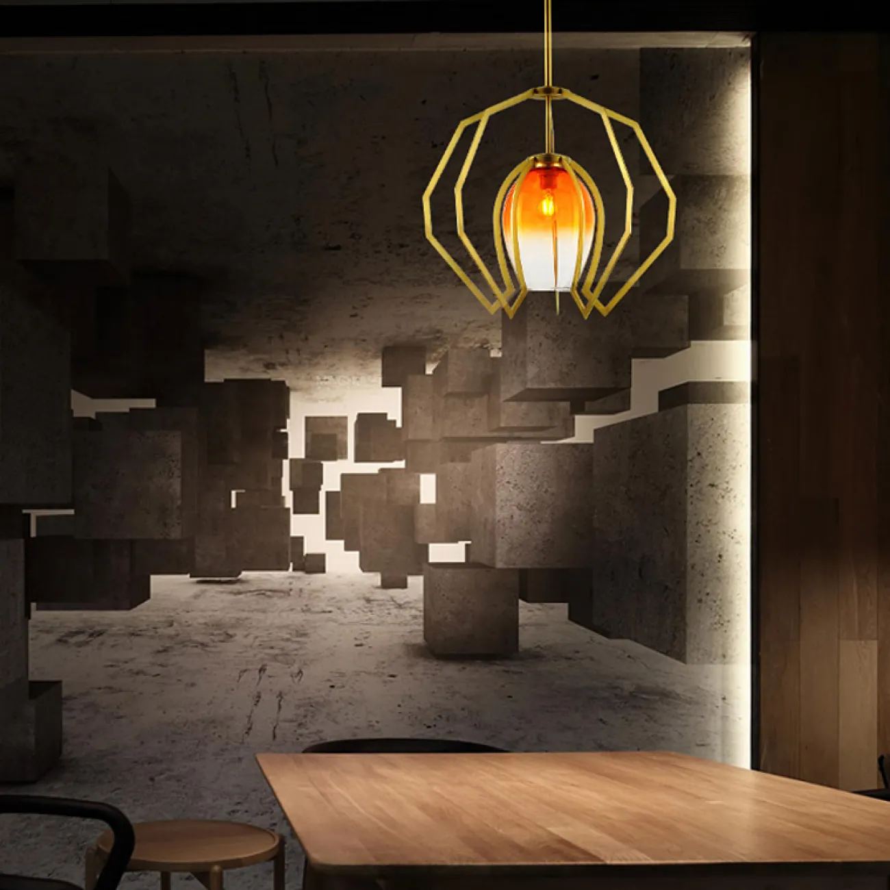 Подвесной светильник Vise от ImperiumLoft