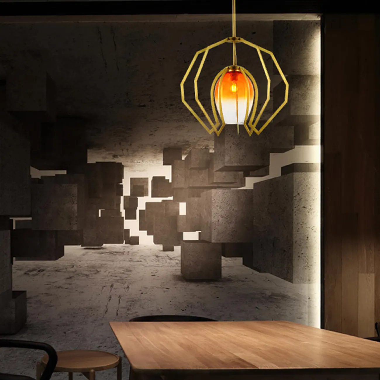 Подвесной светильник Vise от ImperiumLoft Подвесной светильник Vise от ImperiumLoft