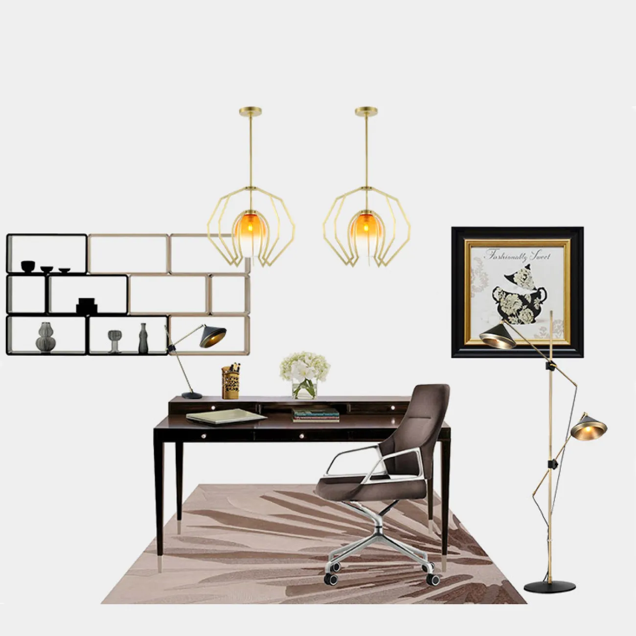 Подвесной светильник Vise от ImperiumLoft Подвесной светильник Vise от ImperiumLoft