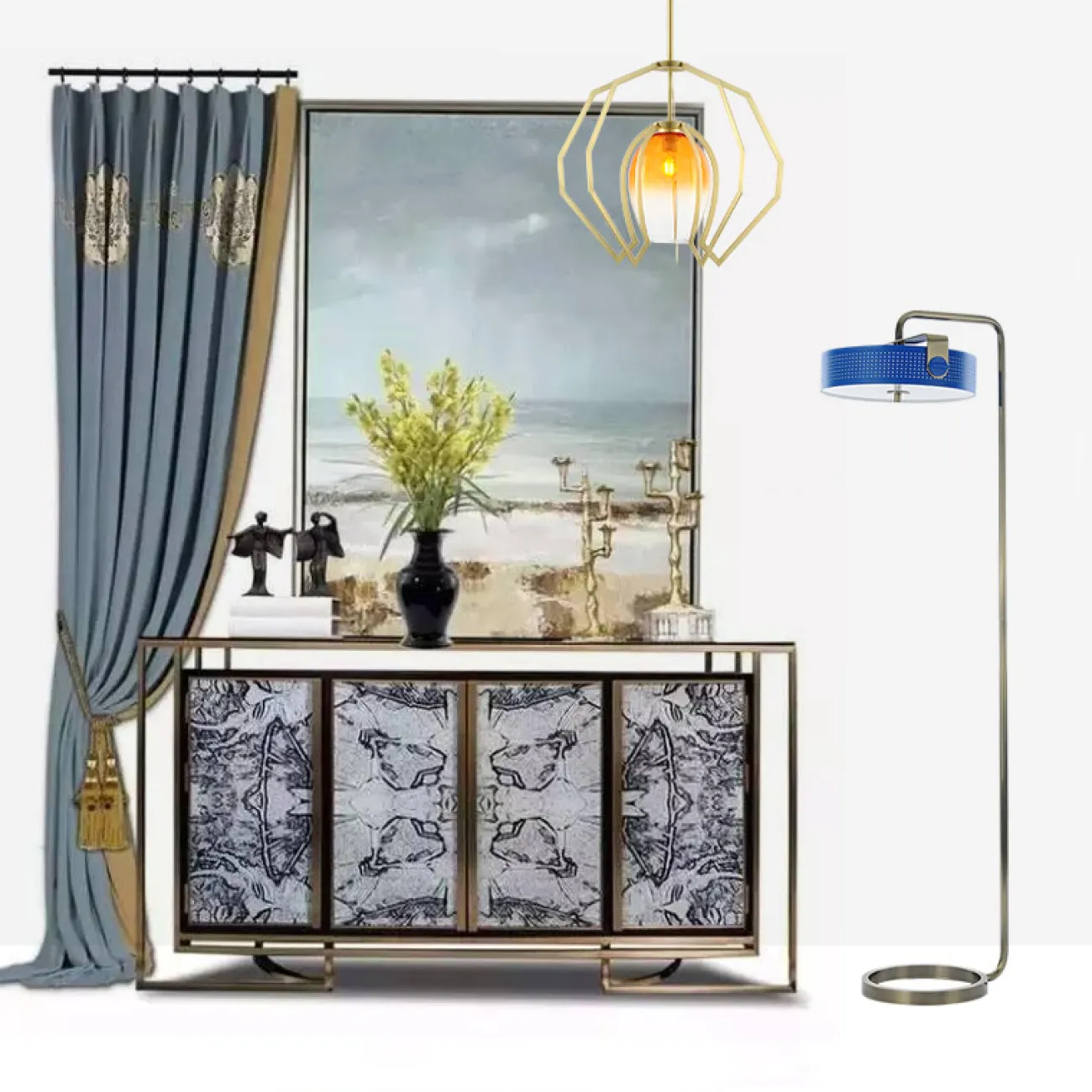 Подвесной светильник Vise от ImperiumLoft Подвесной светильник Vise от ImperiumLoft