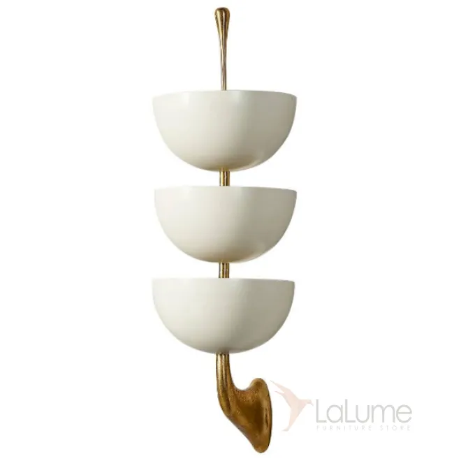 Бра Stilnovo Rare Pair of Stamped Sconces		 in 1952 от LaLume