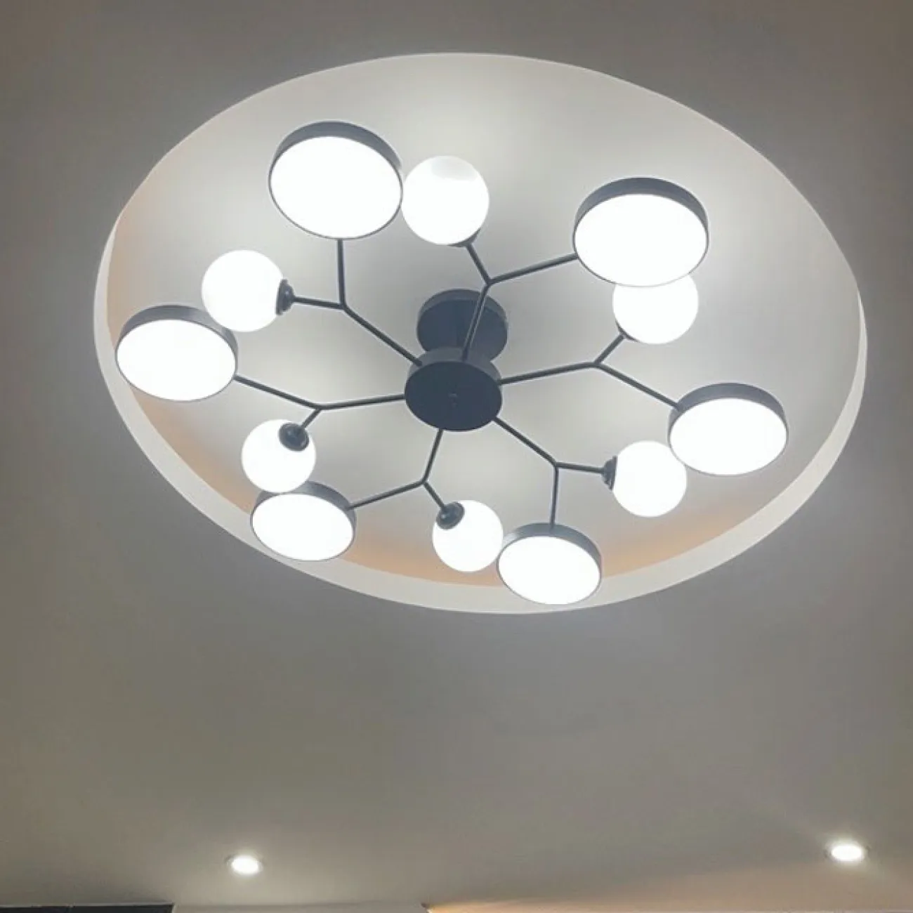 Потолочная люстра MARTA L13 Blue от ImperiumLoft