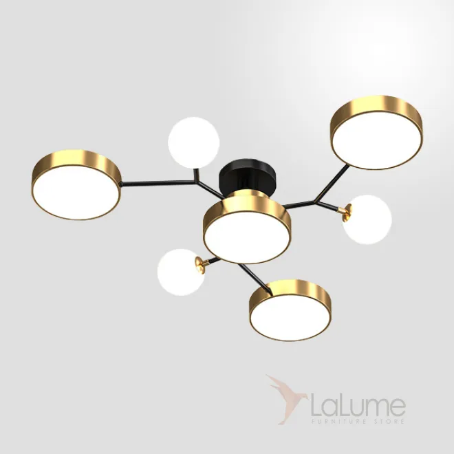 Потолочная люстра MARTA L7 Gold от ImperiumLoft