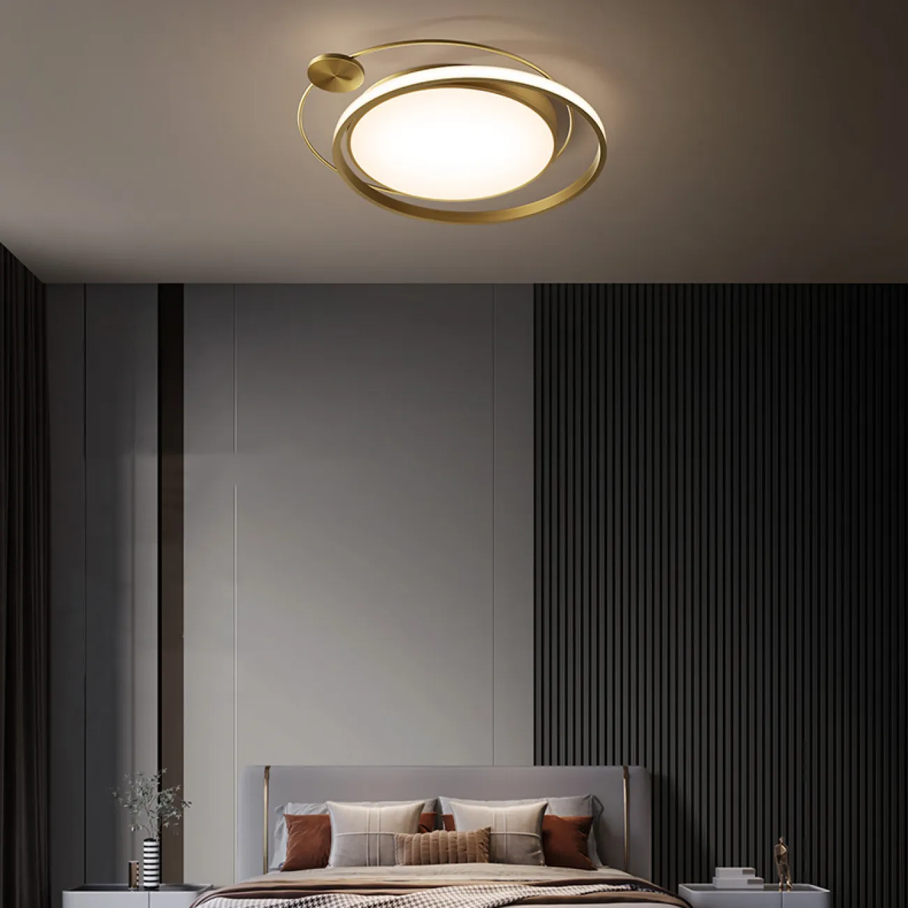 Потолочный светильник ALMRIK D52,5 от ImperiumLoft