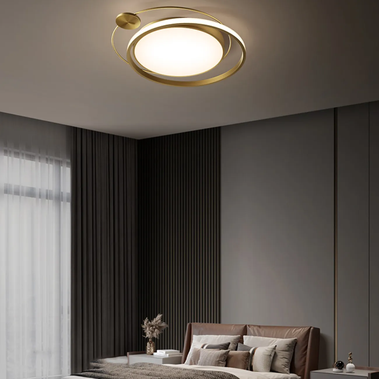 Потолочный светильник ALMRIK D42,5 от ImperiumLoft