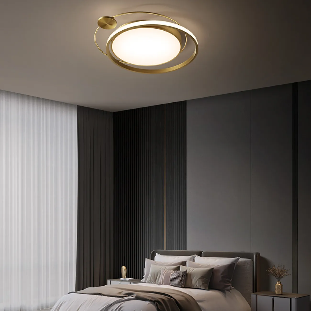 Потолочный светильник ALMRIK D52,5 от ImperiumLoft