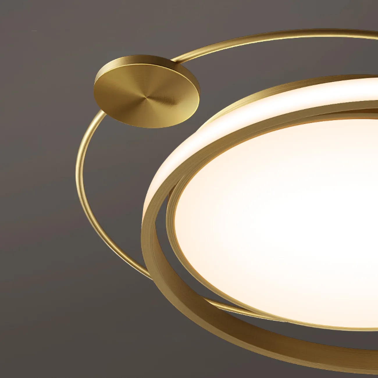 Потолочный светильник ALMRIK D42,5 от ImperiumLoft