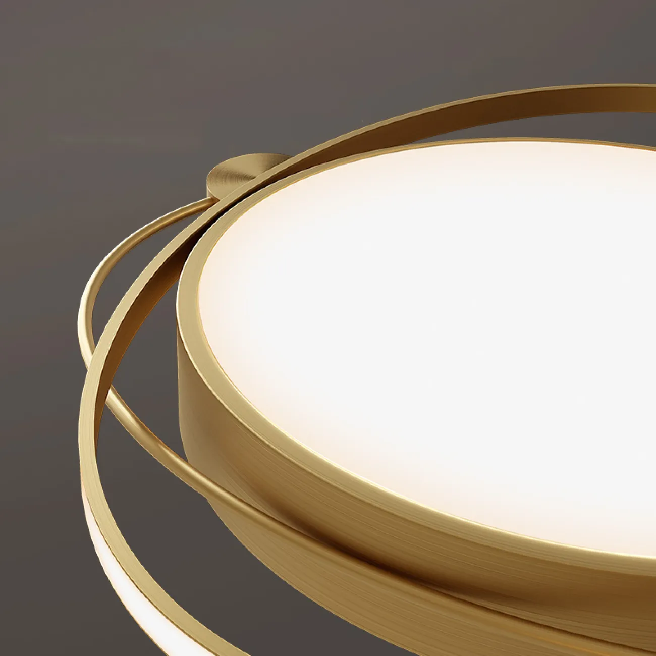 Потолочный светильник ALMRIK D42,5 от ImperiumLoft