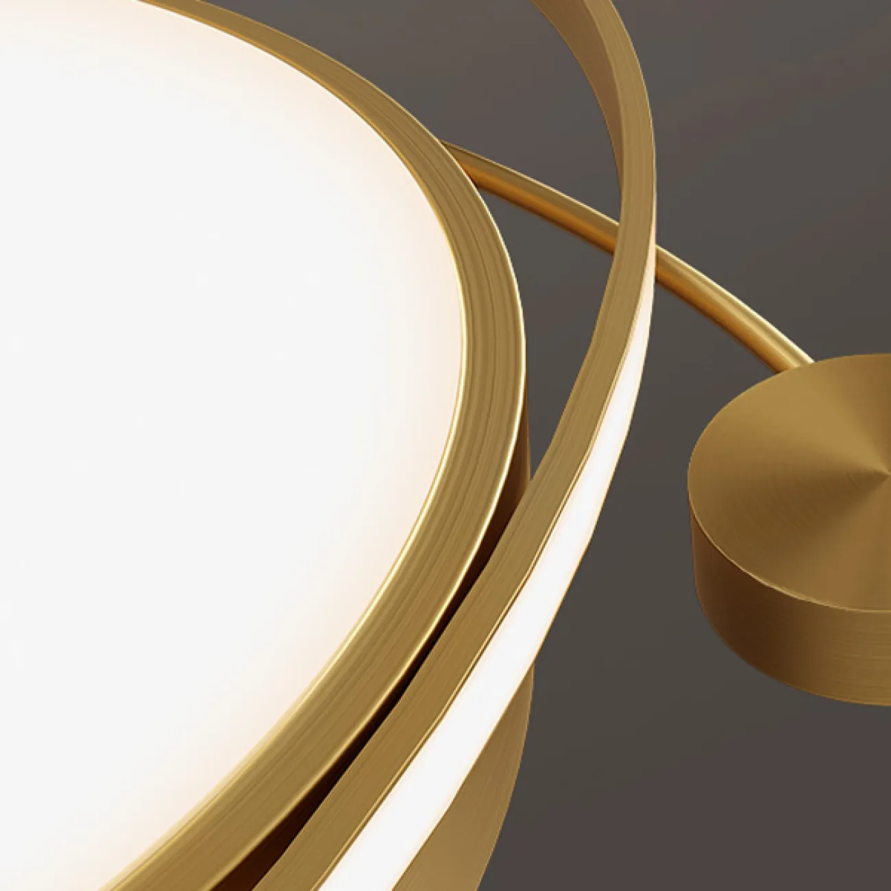 Потолочный светильник ALMRIK D42,5 от ImperiumLoft