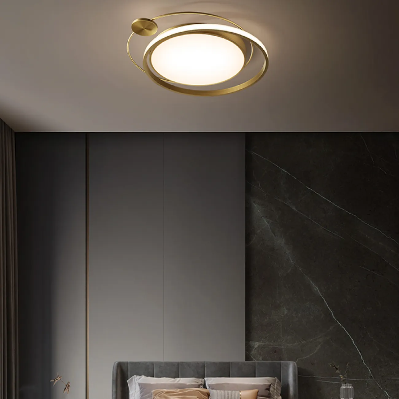 Потолочный светильник ALMRIK D52,5 от ImperiumLoft