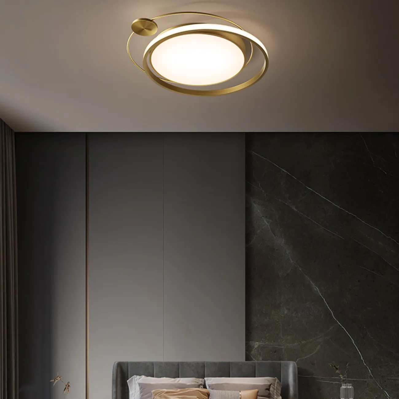 Потолочный светильник ALMRIK D42,5 от ImperiumLoft