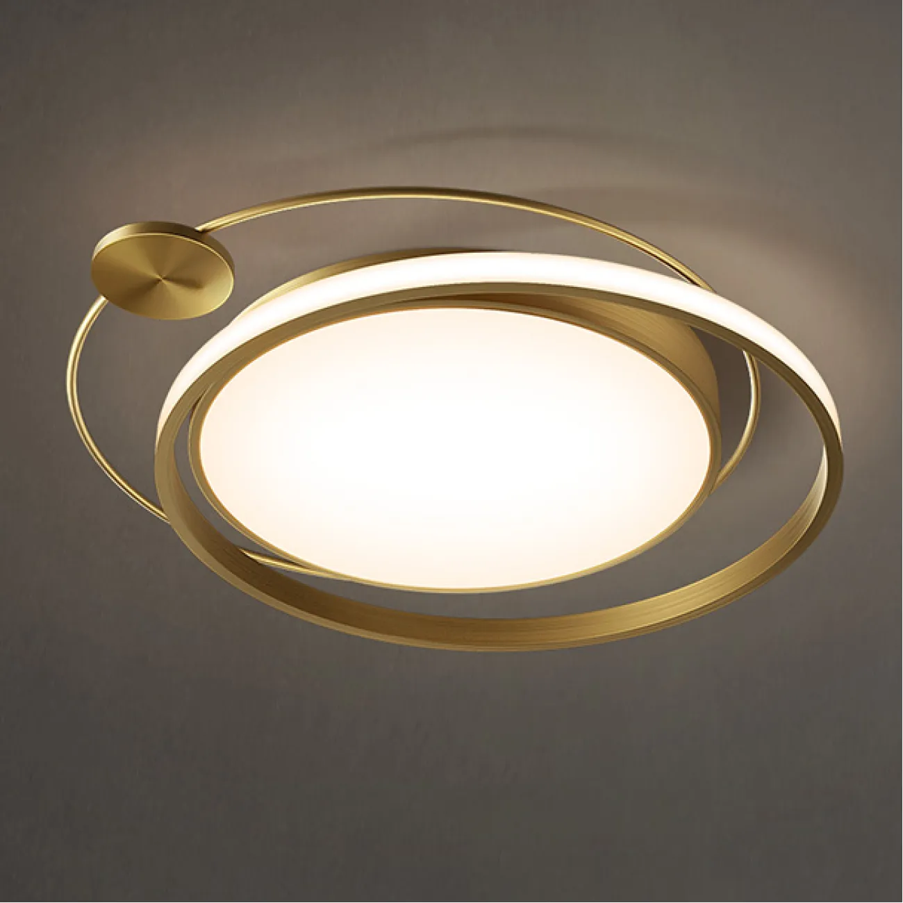 Потолочный светильник ALMRIK D42,5 от ImperiumLoft